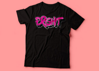 fight cancer tshirt | Breast Cancer Awareness Shirt | Breast Cancer Shirt | Breast Cancer design, Breast Cancer graffiti design