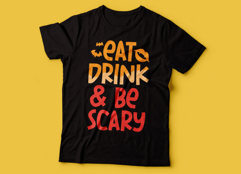 halloween bundle tshirts design | trick or treat , witch please tshirt design | five designs