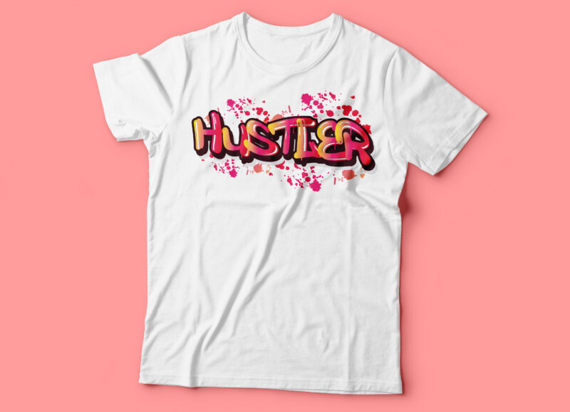 five hustle based typography designs |design for hustlers