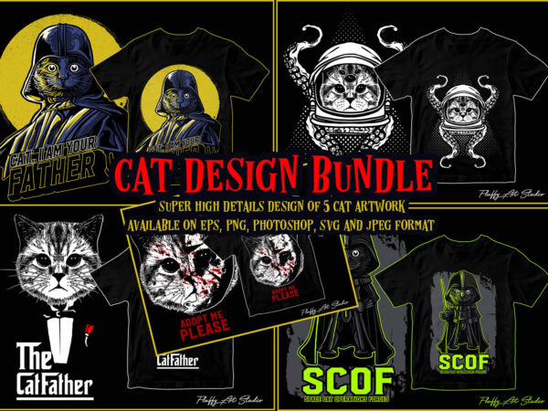 Cat design bundle