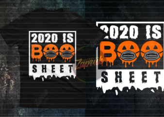 2020 is Boo sheet Halloween