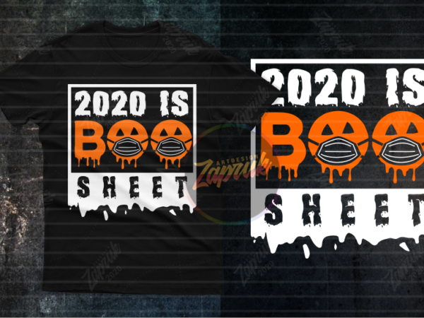 2020 is boo sheet halloween