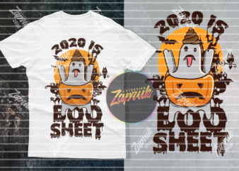 Halloween 2020 is boo sheet for White tshirt design