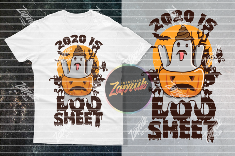 Halloween 2020 is boo sheet for White tshirt design