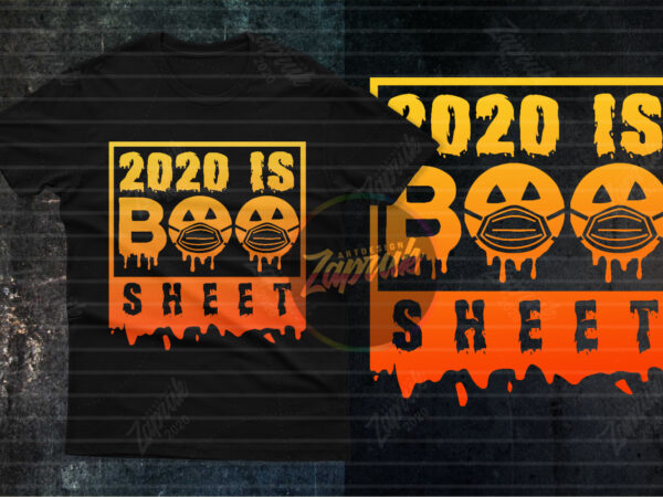 #2 2020 is boo sheet halloween png
