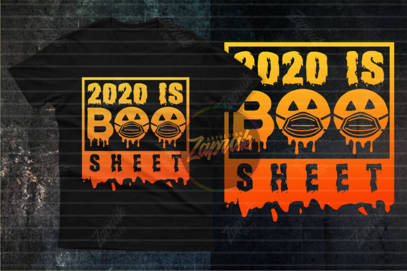 #2 2020 is boo sheet halloween PNG