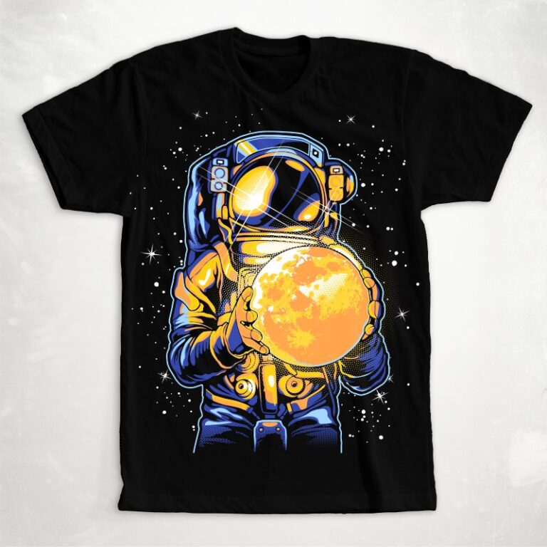 Astronaut T-shirt Designs Bundle Part 5 - Buy t-shirt designs