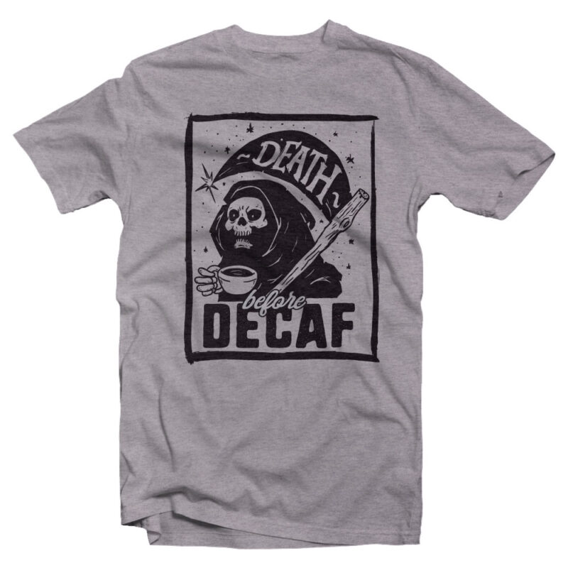 death before decaf