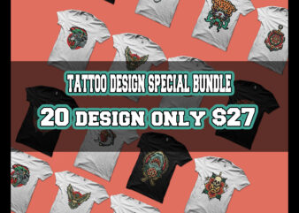 tattoo design special bundle tshirt design