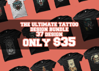 the ultimate tattoo design bundle