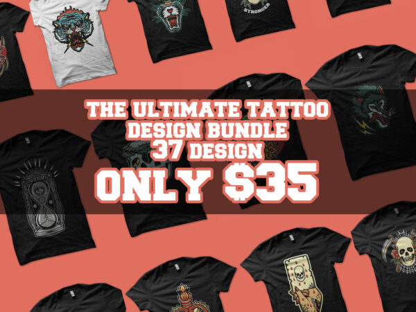 The ultimate tattoo design bundle