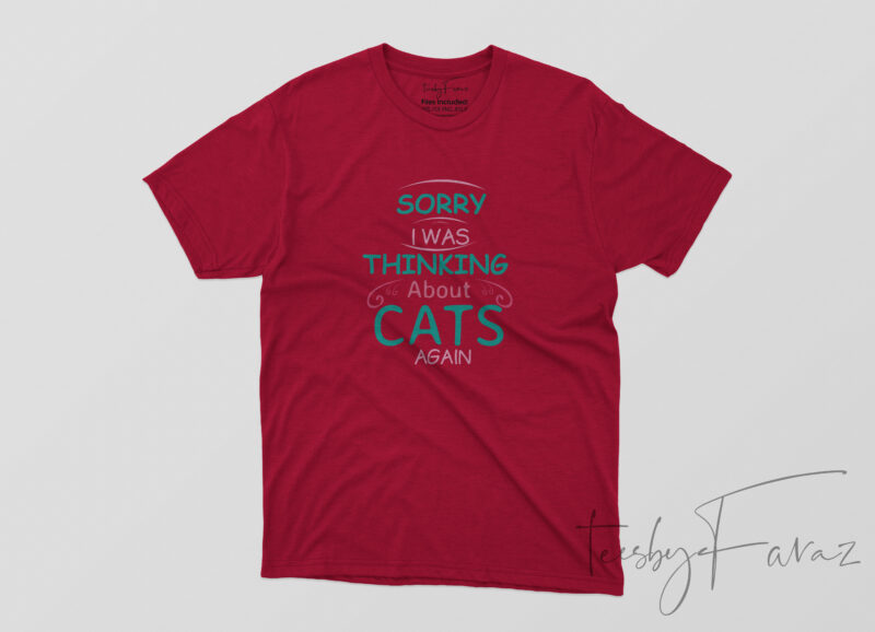 Pack of 27 Cats Tshirt Design