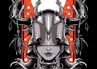 the witch tshirt design