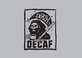 death before decaf