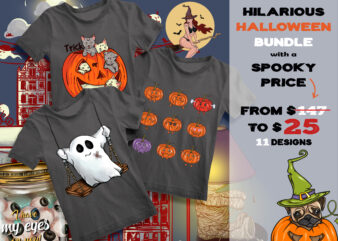 Hilarious halloween bundle