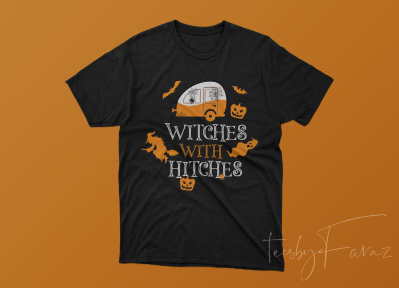 Halloween T shirt Pack of 15 designs ready to print | Commercial use