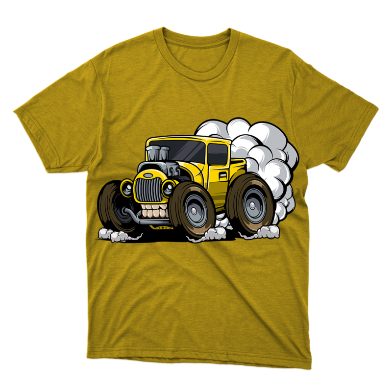 20 best illustrations tshirt cars bundle - Buy t-shirt designs
