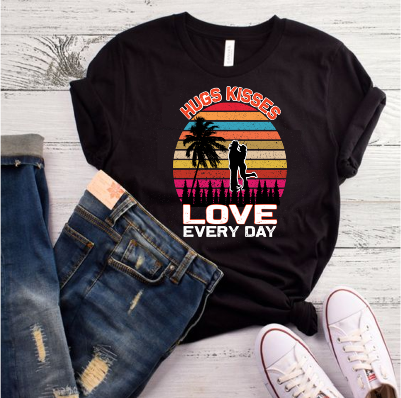 20 valentine’s day t-shirt designs bundle, valentine’s day svg bundle