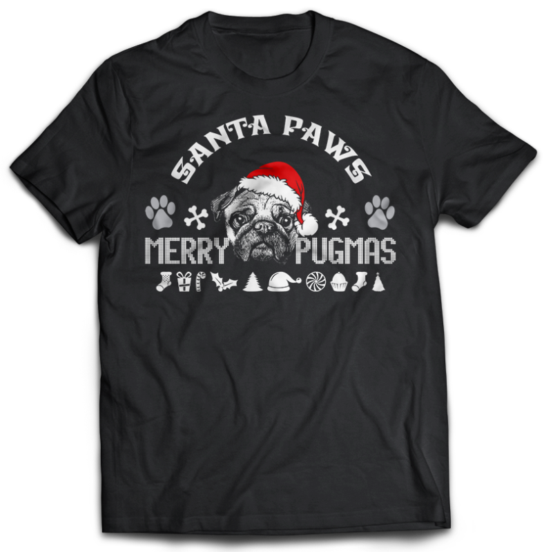 t-shirt vector 108 CHRISTMAS tshirt designs bundles jpg png Transparent and PSD File editable text layers