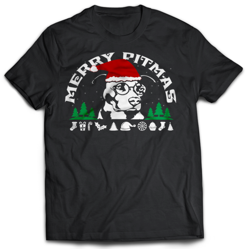 t-shirt vector 108 CHRISTMAS tshirt designs bundles jpg png Transparent and PSD File editable text layers