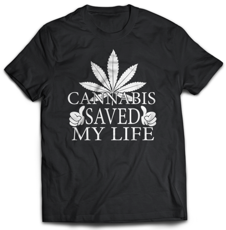 28 WEED Cannabis bundle tshirt design