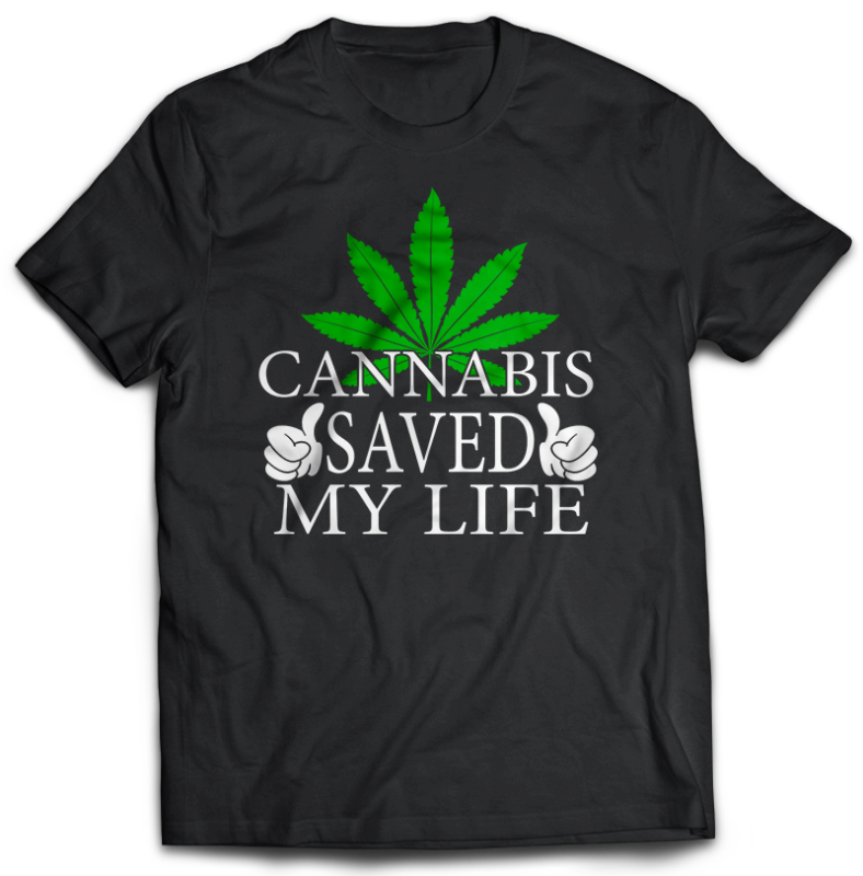 28 WEED Cannabis bundle tshirt design