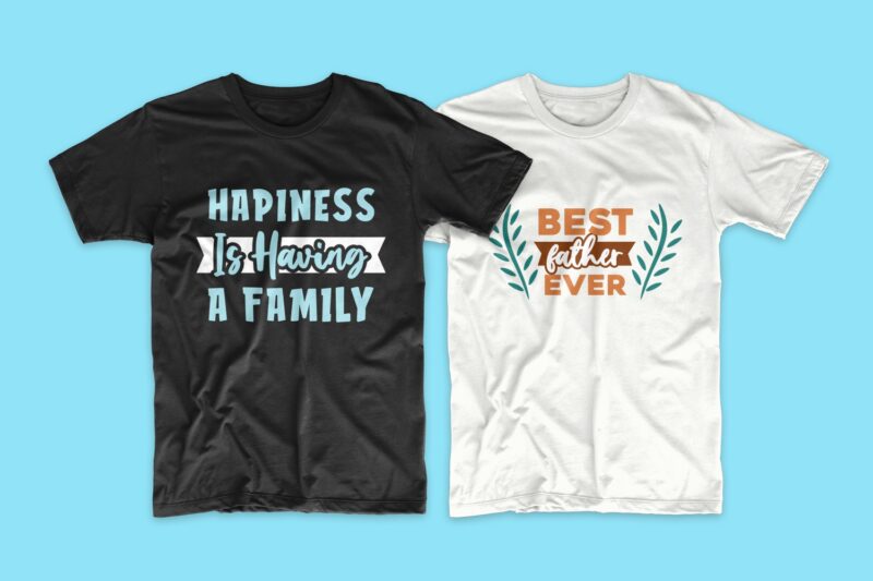 Family t-shirt design quotes bundle, Motivational inspirational t shirt ...