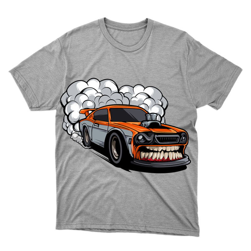 20 best illustrations tshirt cars bundle