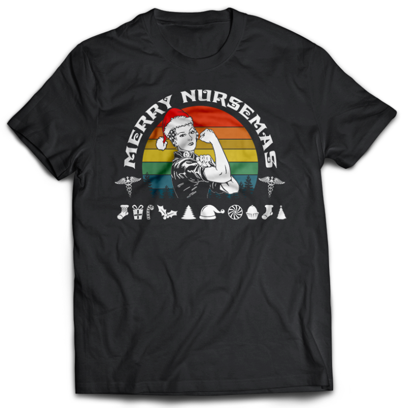 t-shirt vector 108 CHRISTMAS tshirt designs bundles jpg png Transparent and PSD File editable text layers