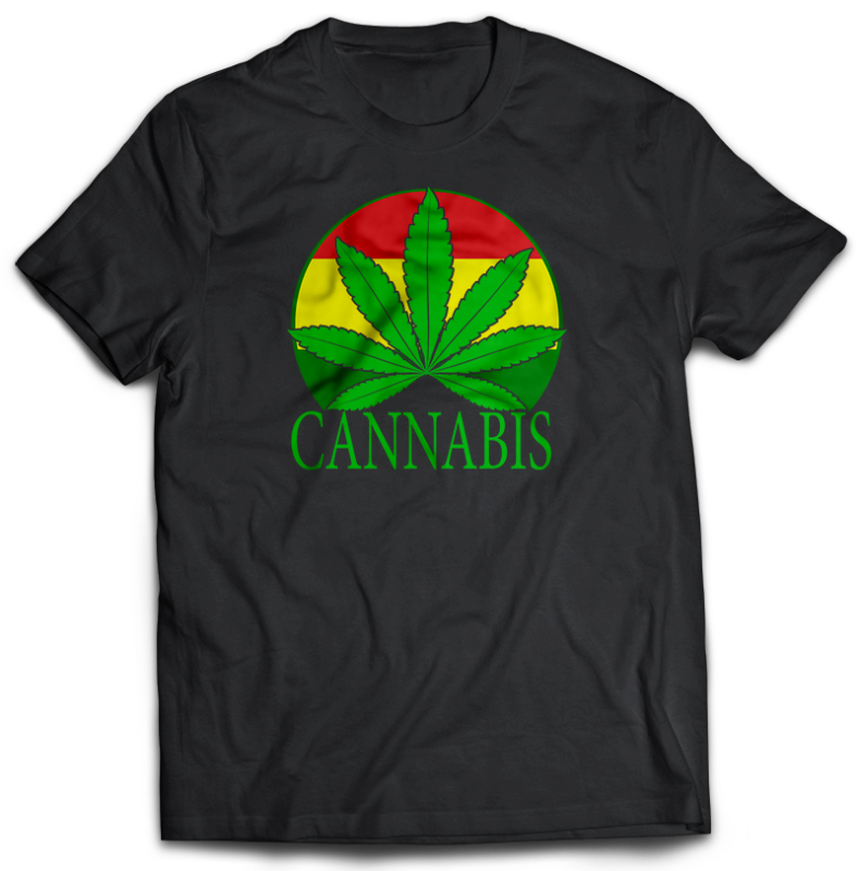 28 WEED Cannabis bundle tshirt design