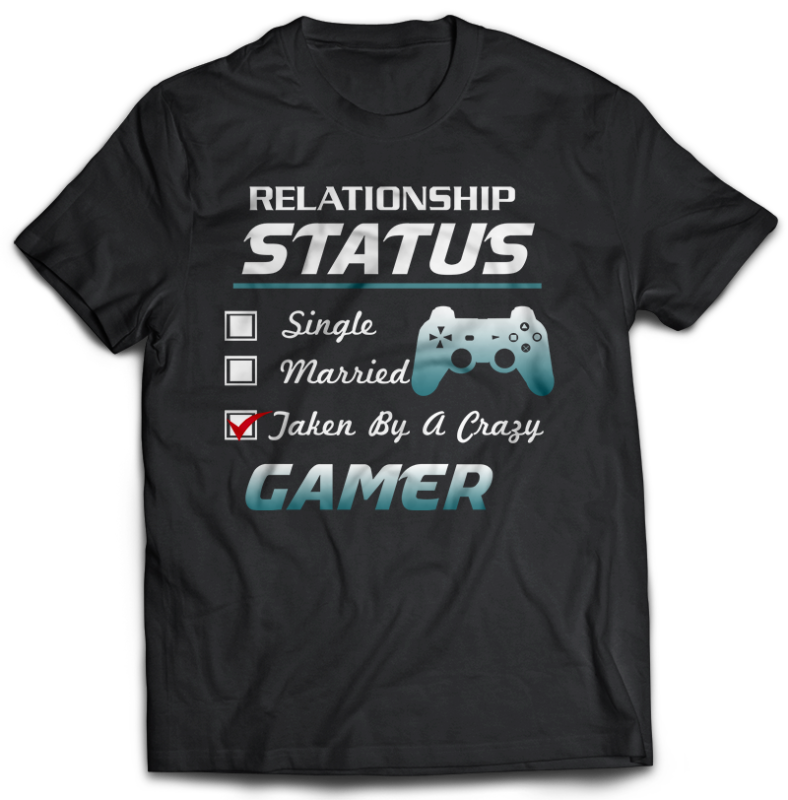 71 GAMER Gaming Tshirt best of gamer 2020 designs bundle editable PSD NEW REVISION