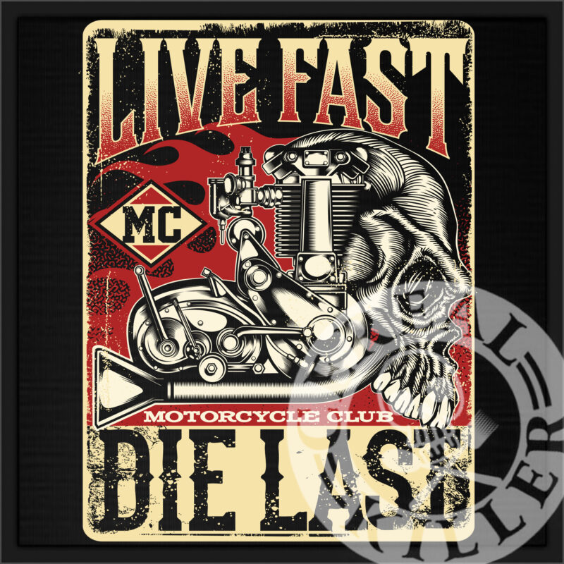 LIVE FAST DIE LAST