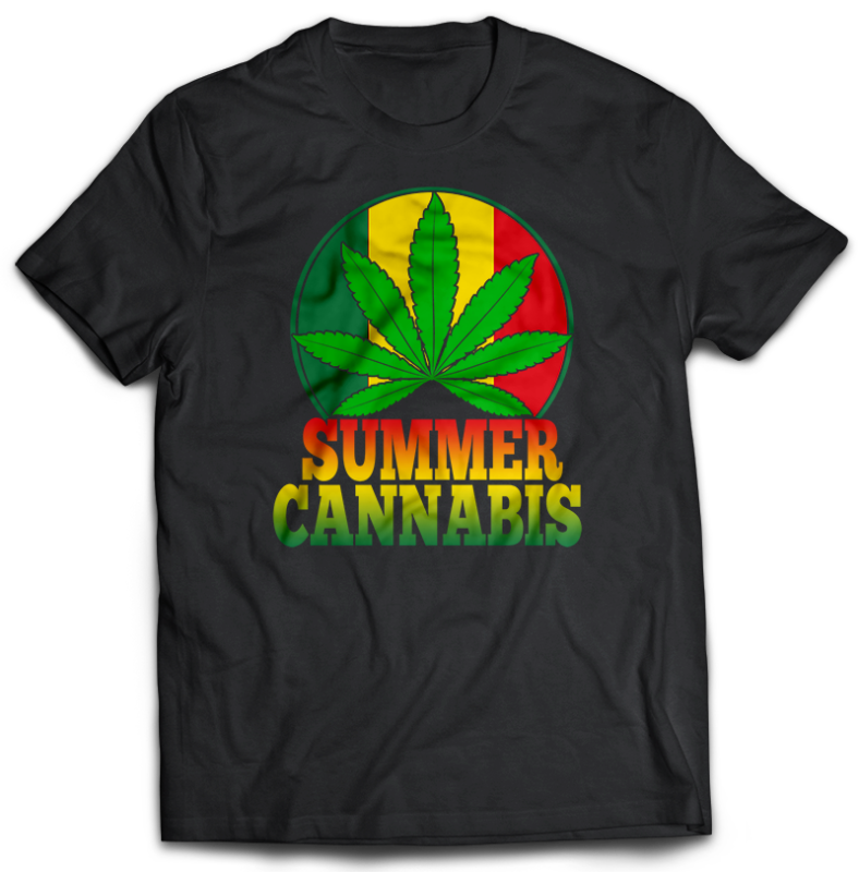 28 WEED Cannabis bundle tshirt design