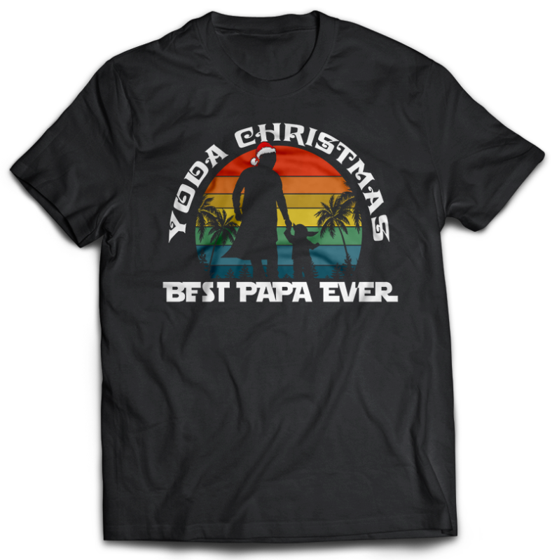 t-shirt vector 108 CHRISTMAS tshirt designs bundles jpg png Transparent and PSD File editable text layers