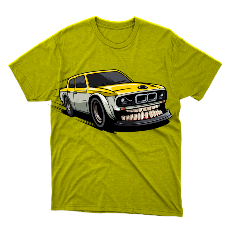 20 best illustrations tshirt cars bundle