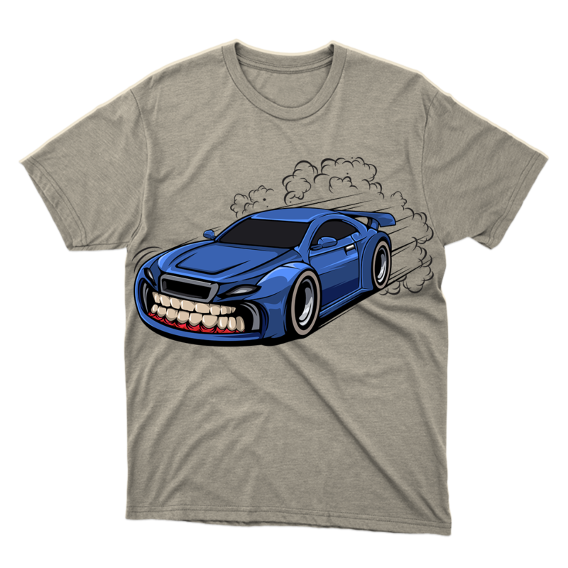 20 best illustrations tshirt cars bundle