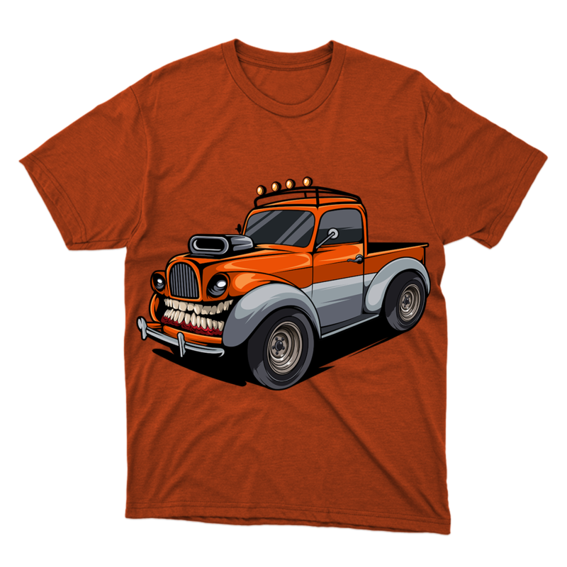 20 best illustrations tshirt cars bundle