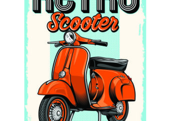 RETRO SCOOTER