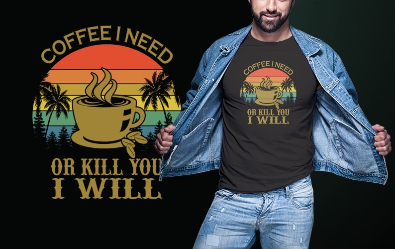 31 COFFEE tshirt designs bundles