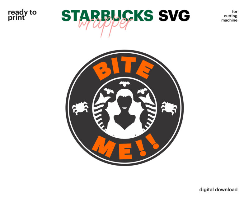 Download Starbucks Cup Svg Reusable Starbucks Cup Logo And Wrap Halloween Starbucks Logo Svg Starbucks Cold Cup 24 Oz Hot Cup 16 Oz Svg Cricut Buy T Shirt Designs