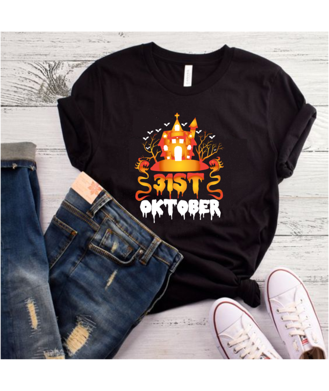 34 new halloween designs – buy trendy halloween quote designs for t-shirts hoodies mugs or stickers