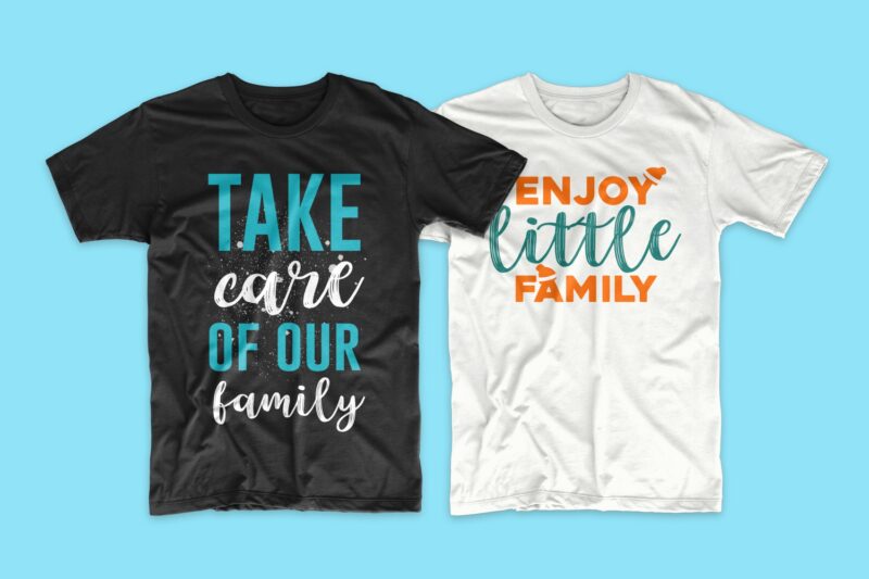 Family t-shirt design quotes bundle, Motivational inspirational t shirt ...