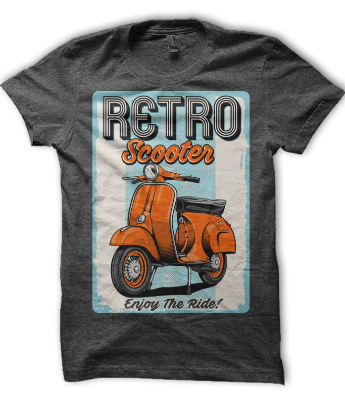 RETRO SCOOTER