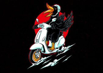 bird rider t shirt template