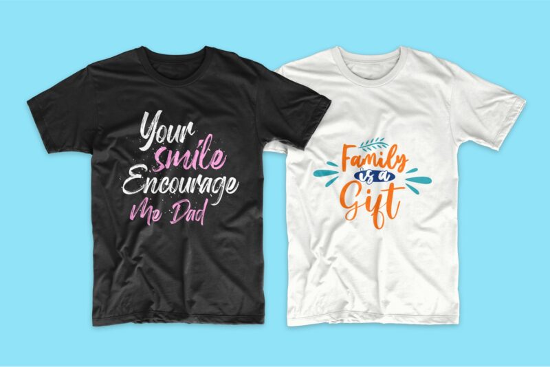Family t-shirt design quotes bundle, Motivational inspirational t shirt ...