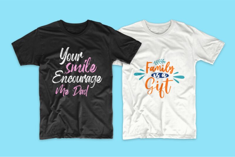 Family t-shirt design quotes bundle, Motivational inspirational t shirt designs bundles. Family svg bundle vector pack. Family typography.