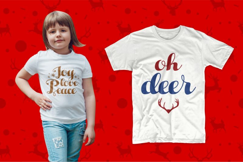 t-shirt vector Christmas t shirt design bundle vector, Typography Christmas designs for t-shirt, Christmas quotes t shirt design svg png psd