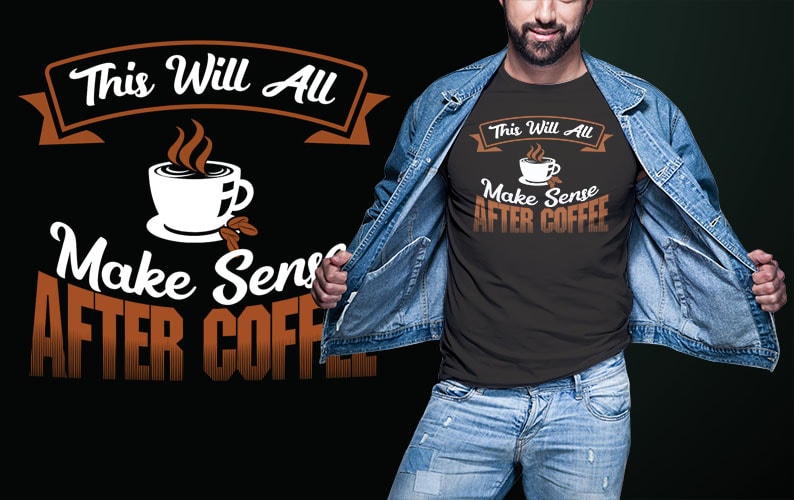 31 COFFEE tshirt designs bundles