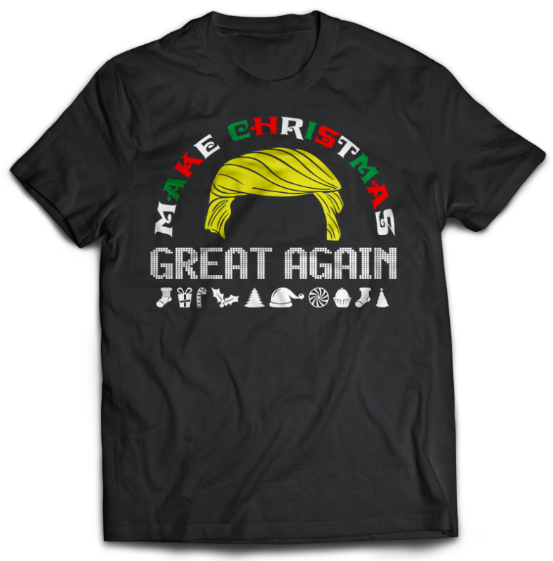 t-shirt vector 108 CHRISTMAS tshirt designs bundles jpg png Transparent and PSD File editable text layers
