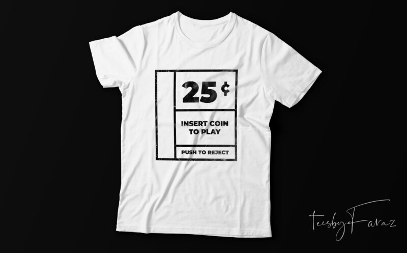 Gaming T shirts | Pack of 25 top notch designs with editable files | Ready to print